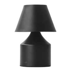 Luminria Abajur BLOOM PRETO 2W multicolor dimerizvel