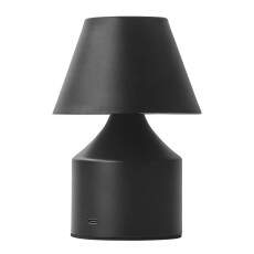 Luminria Abajur BLOOM PRETO 2W multicolor dimerizvel