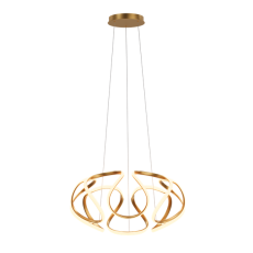 Pendente Horizon QUEEN dourado PZ-20605-1 GD
