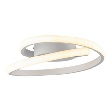 Plafon Horizon CIRCLE SMALL branco 30CM - Multicolor 22W PZ-060S WH
