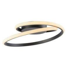 Plafon Horizon CIRCLE MEDIUM preto 40CM - Multicolor 30W PZ-060M BK