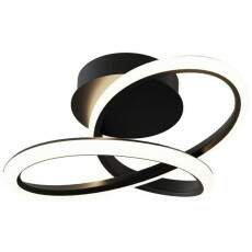 Plafon Horizon MAZE preto 27CM - Multicolor 20W PZ-034S BK