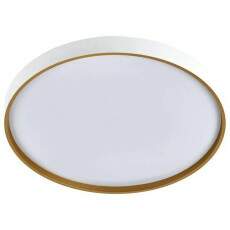 Plafon LED TORONTO Multicolor branco e preto 24W 33cm LY-8798AM BC+DR