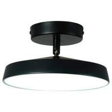 Plafon LED RET preto 23cm Multicolor 18W PZ-1070/230 BK