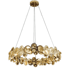 Lustre de Cristal OUROBOROS 80cm DCD06507