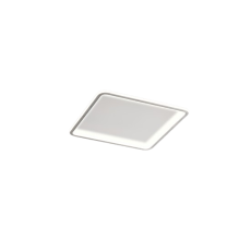Luminria Plafon SLIN 46W Branco Multicolor Luz indireta PZ-1058/400F WH