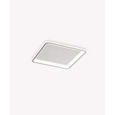 Luminria Plafon SLIN 34W Branco Multicolor Luz indireta PZ-1058/300F WH