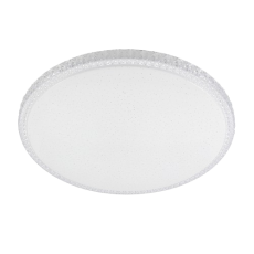 Luminria Plafon LED FIANN Multicolor redondo 48W LY-8207AL BC