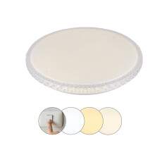 Luminria Plafon LED FIANN Multicolor redondo 48W LY-8207AL BC