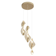 Pendente LEAF H3 3000K 20W Gold PZ-166M/H3 GD