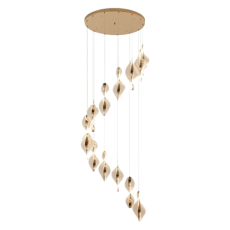 Pendente LEAF H13 3000K 72W Gold PZ-166M/H13 GD