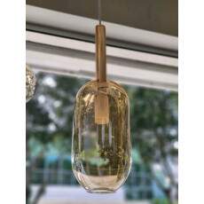 Pendente REMI 1XG9 SL-0528/H1 Ambar