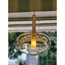 Pendente REMI 1XG9 SL-0529/H1 AMBAR