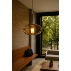 Pendente REMI 1XG9 SL-0529/H1 AMBAR