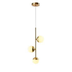 Pendente KEPNER SL-5999/H3 GOLD (jaboticaba)