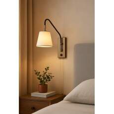 Arandela ELLA 1XE14 SL-5882/W1 Gold