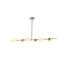Pendente LOUISE 6XG9 SL-5874/H6 GOLD (jaboticaba)