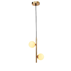 Pendente LOUISE 2XG9 SL-5874/H2 GOLD (jaboticaba)