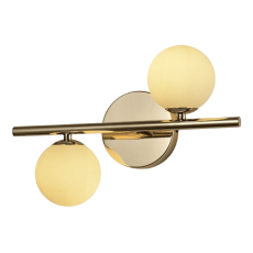 Arandela LOUISE 2XG9 SL-5874/W2 GOLD (jaboticaba)