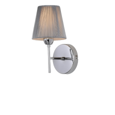 Arandela Touch CLAUDIA Prata Fio de Seda L-0001/W1 SIL