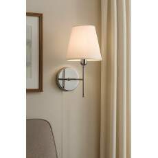 Arandela Touch CLAUDIA Branca Fio de Seda L-0001/W1 WH