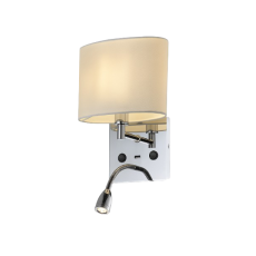 Arandela MELINA Cinza USB + lanterna articulada SL-5825/W1 WH