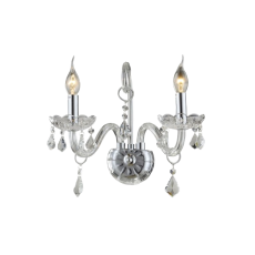 Arandela dupla MARIA THEREZA SL-9840/W2 TR