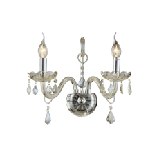 Arandela dupla MARIA THEREZA SL-9840/W2 CHP