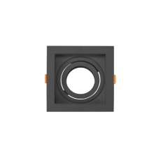 Spot de embutir Face recuada PAR20 E27 ABS Preto BR-133 PAR20 PT