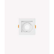 Spot de embutir Face recuada GU10 MR16 ABS branco BR-131 MR16 BC