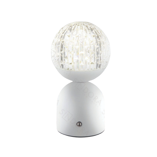 Luminária Abajur LUMINA 3W multicolor dimerizável branco DCT02536