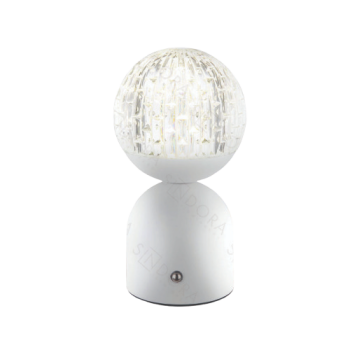 Luminária Abajur LUMINA 3W multicolor dimerizável branco DCT02536