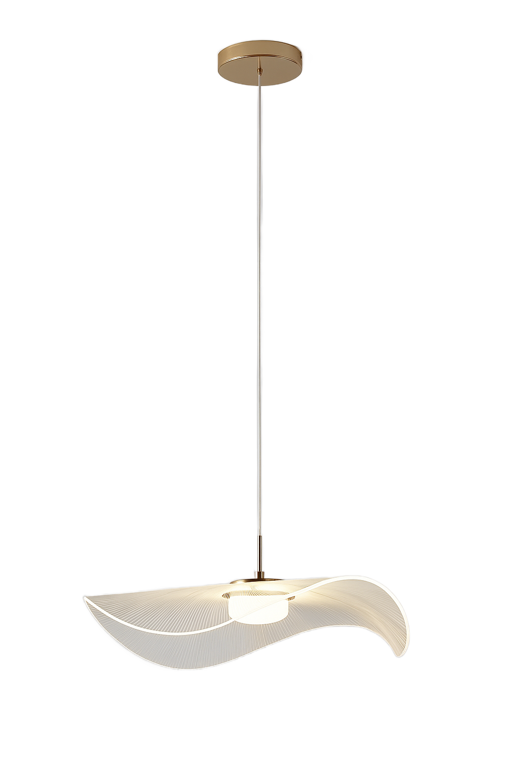 Pendente SAPPORO 60CM 10W 3000K Gold PZ-233/60HL1 GD
