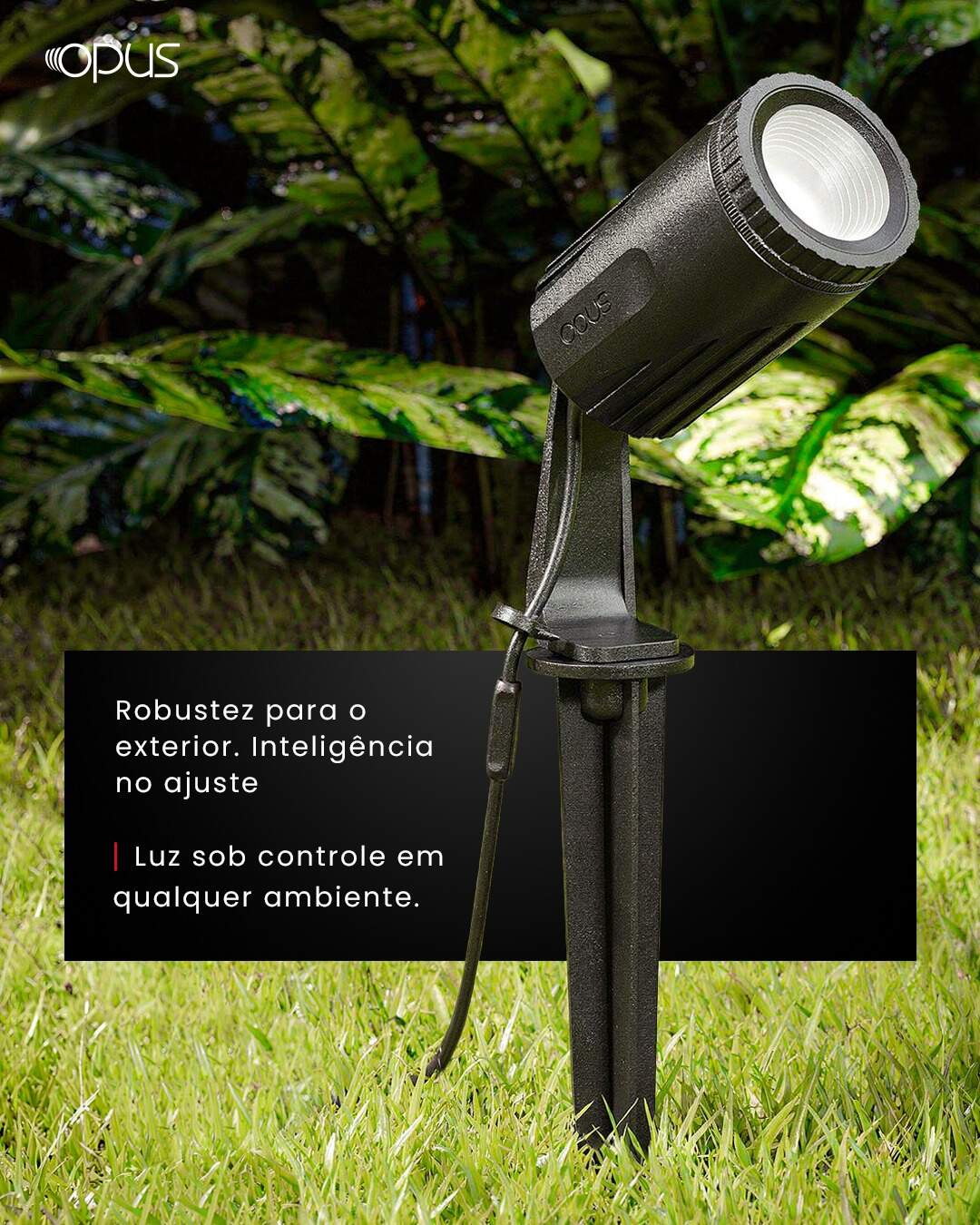 Espeto Jardim LED DARWIN 7W 3000K OPS 89535