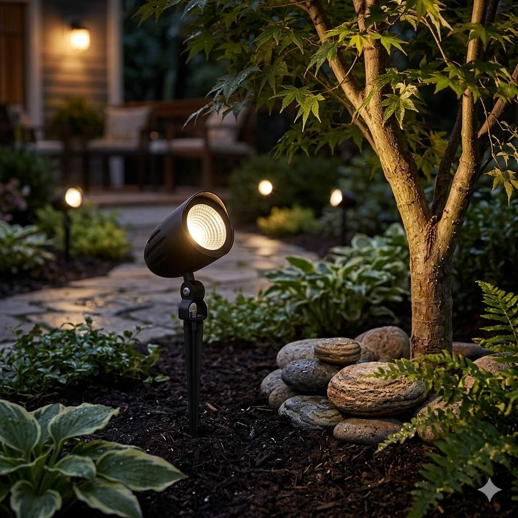 Espeto Jardim LED 12W 3000K 80366