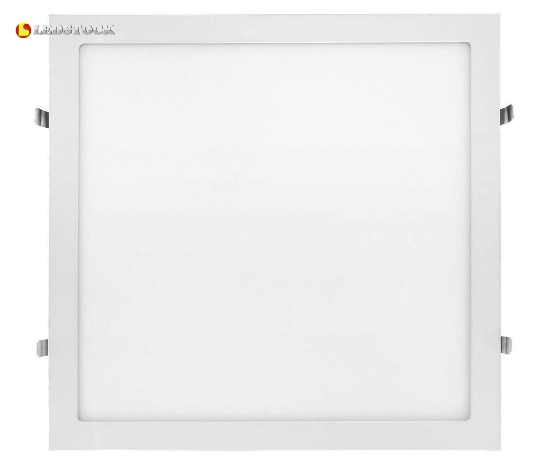 LUMINÁRIA PLAFON PAINEL EMBUTIDO LED 36W 40 CM X 40CM QUADRADO OPUS