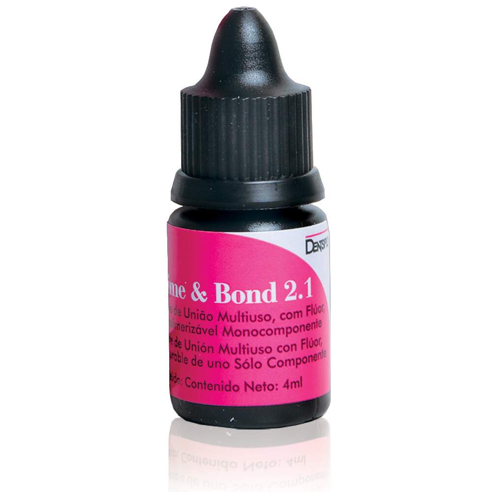 Adesivo Conv. Foto Prime Bond 2.1 D/E 4ML Dental Brasileira