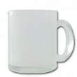 Leve 6 e Pague 5 | Caneca Vidro Jateado 325ml - Personalizada