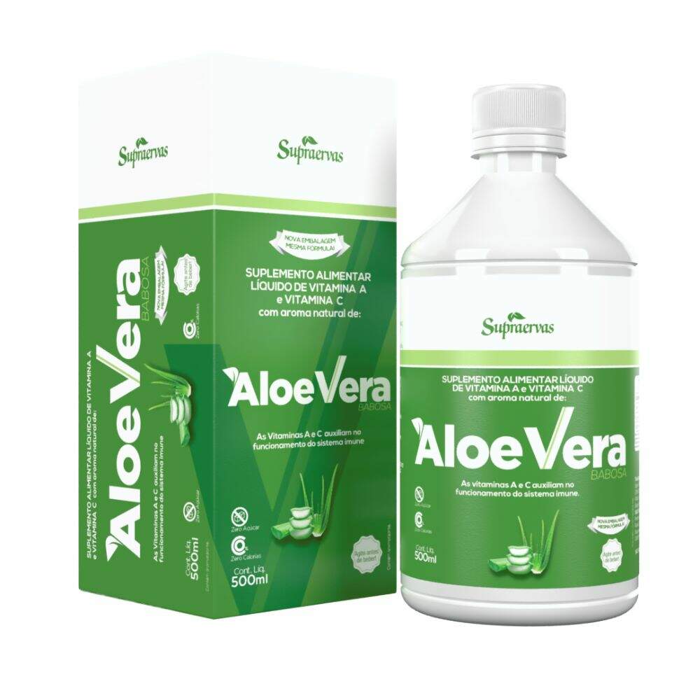 Aloe Vera SupraErvas 500ml