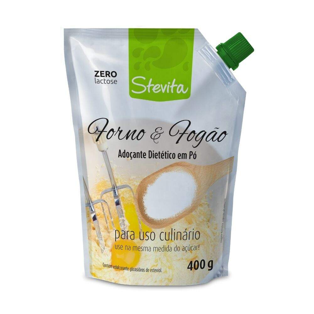 Adoante Forno e Fogo Stevita 400g Adoante Forno e Fogo Stevita 400g