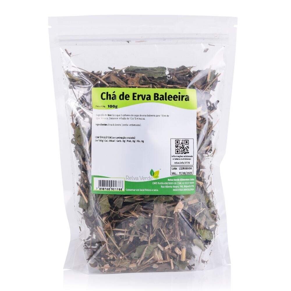 Chá de Erva Baleeira 100g