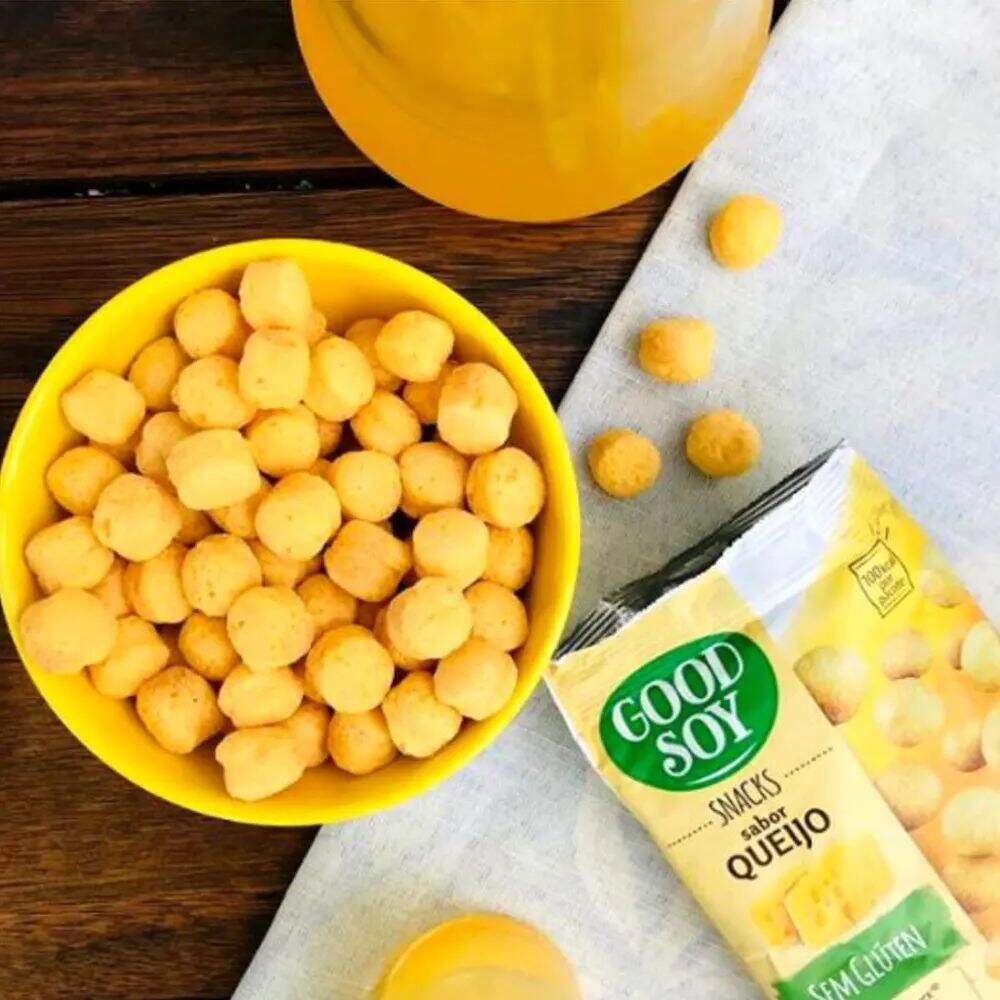 Snack de Soja Queijo Good Soy 25g
