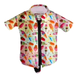 Colete Flutuador Infantil Floater Kids Fresh Prolife 2, 4 e 6 Anos