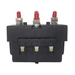 Solenoide Rele 4 Pinos P/ Guincho Eltrico 1500W 12V