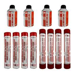 Kit Sinalizador Navegao Ocenica Facho Fumgeno Paraquedas