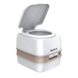 Vaso Sanitrio Qumico Porttil Multifuncional Luxo Seaflo 12L
