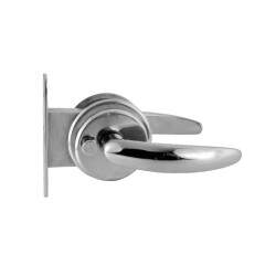 Fechadura Magntica para Porta em Ao Inox 75X92mm