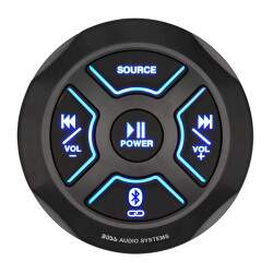 Rdio Boss Som Marinizado Bluetooth USB 240W Lanchas e JetSki