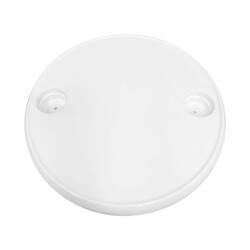 Tampo Para Mesa Redondo Branco 60 CM Barcos Lanchas
