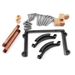 Kit Parafusos e Suporte para Montagem Flap Bennett